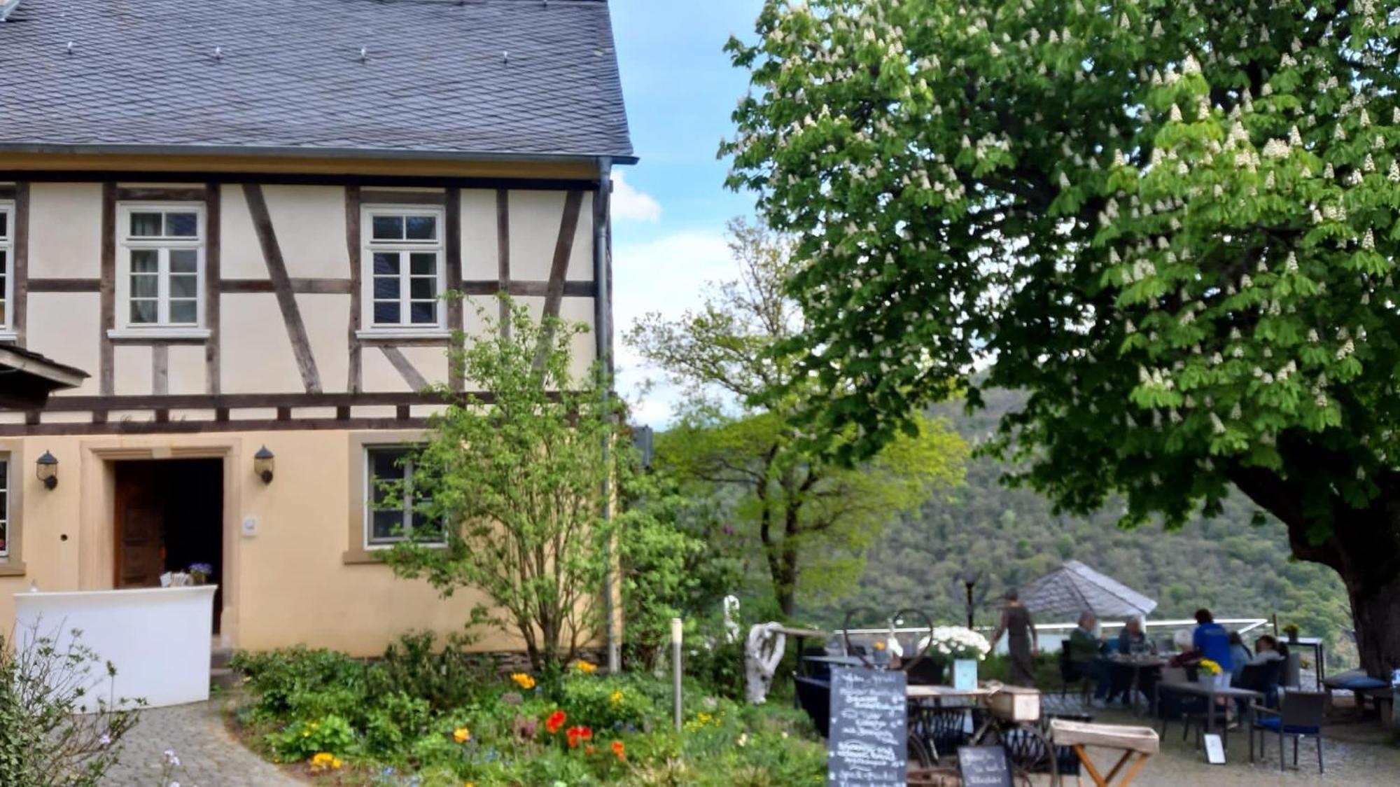 Am Apfelbaum, Ein Ferienhaus Zwischen Rhein Und Mosel Кастелаун Екстериор снимка